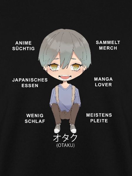 Otaku Anime Boy