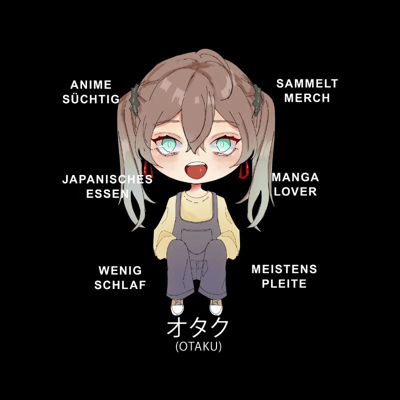 Otaku Anime Fille