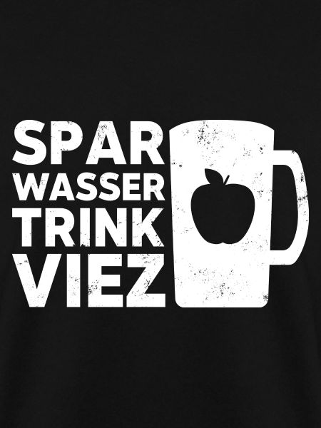 Spar Wasser trink Viez
