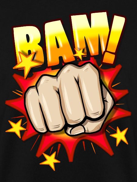 Cartoon fist