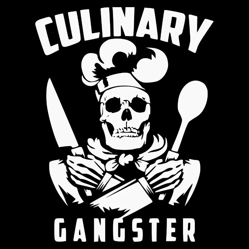 Culinary Gangster Skeleton Chef