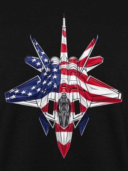 Amerikanische Kampfjets 4. Juli