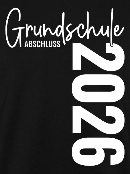 Abschluss 2026 Grundschule