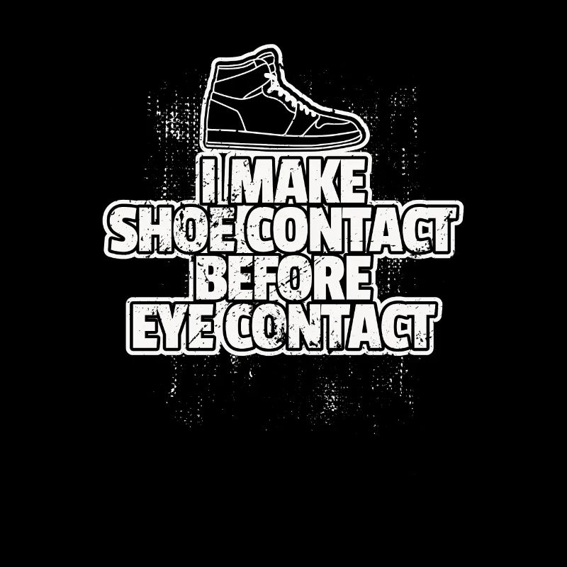 Baskets de contact de chaussure