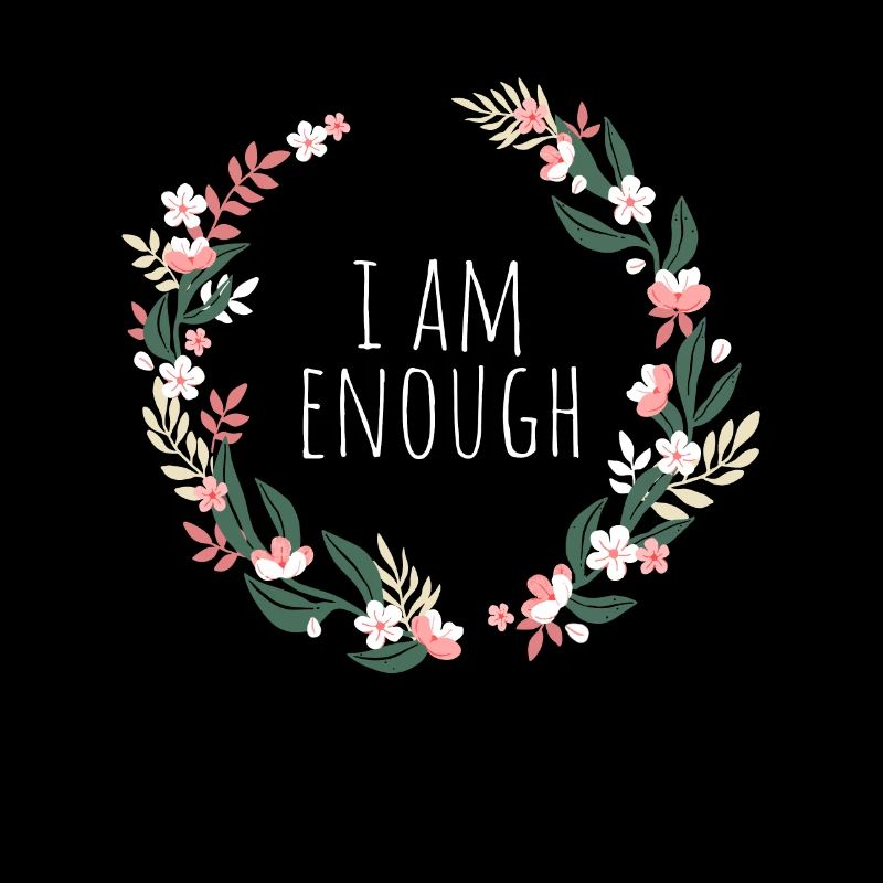 Je suis assez je suis assez affirmation pleine conscience