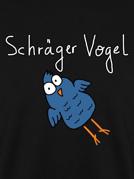 Schräger Vogel