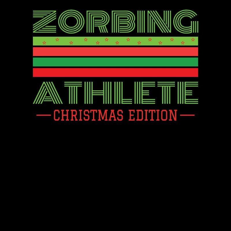Zorbing Athlete