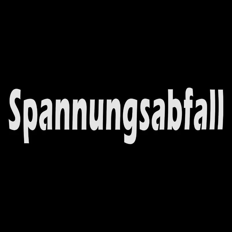 Spannungsabfall