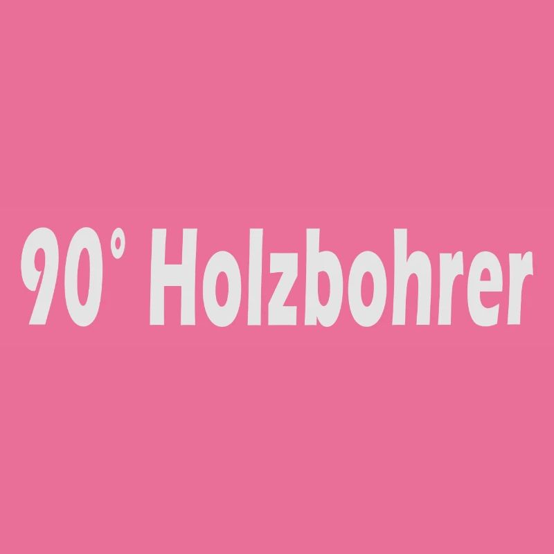 90° Holzbohrer
