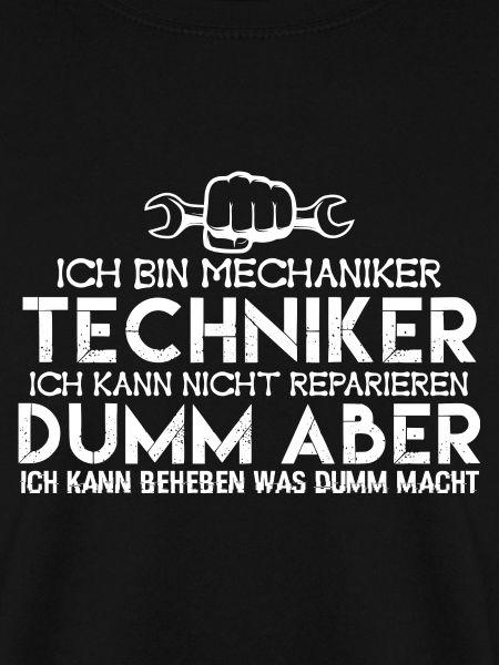 Mechaniker Techniker | Mechaniker