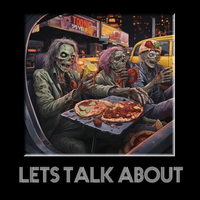 Lets talk zombie