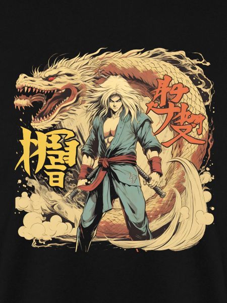 Anime Dragon Mann