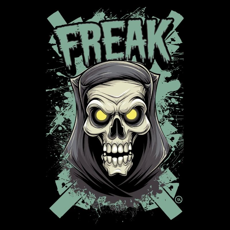 Freak - Skull, Totenkopf