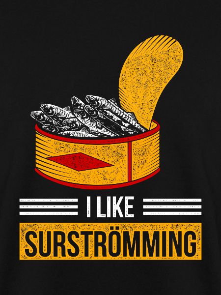 Lustiges Surströmming Design