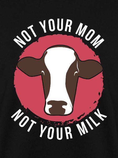 Vegan Kuh Outfit