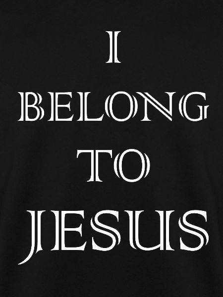 Ich gehöre zu Jesus