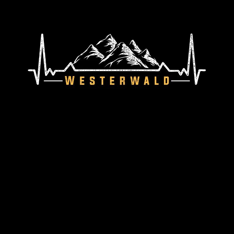 Westerwald EKG Herzschlag