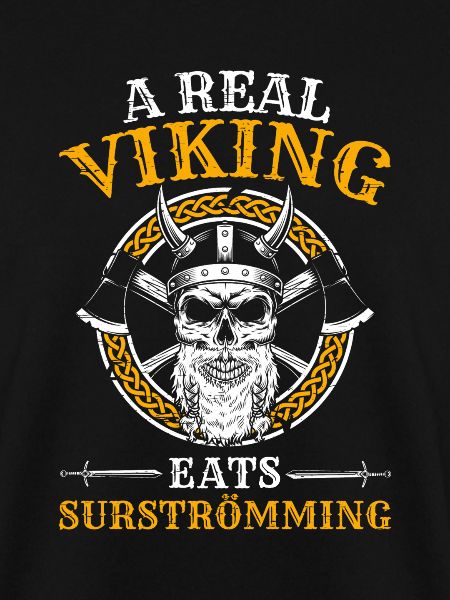 Surströmming Fisch Wikinger Spruch