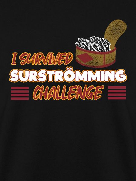 Lustiges Surströmming Fisch Challenge