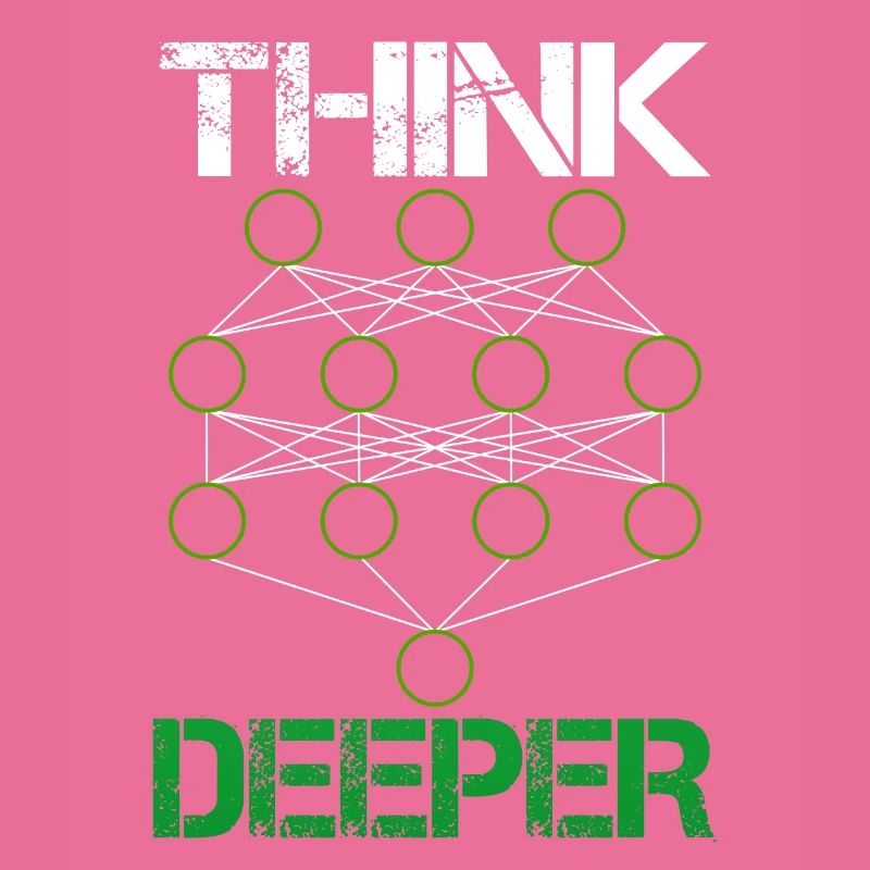 Artificial intelligence think deeper gift