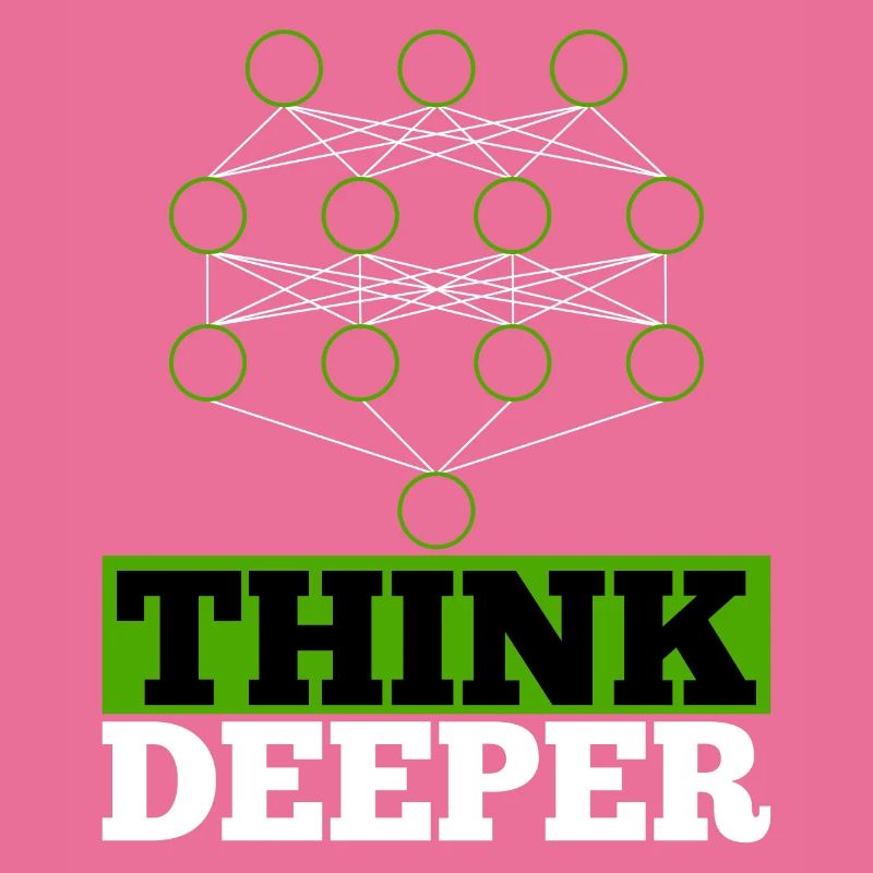 Artificial intelligence think deeper gift