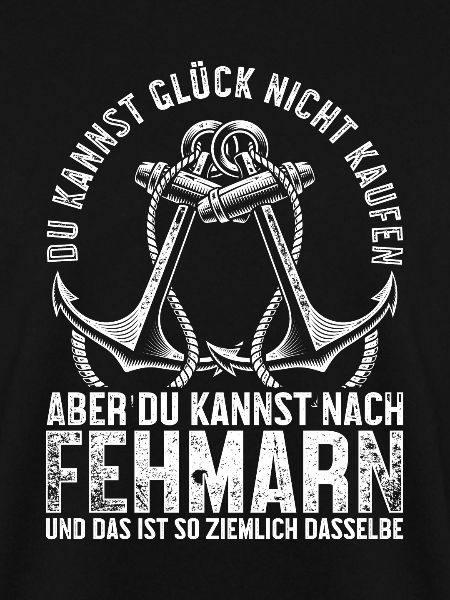 Fehmarn Ostsee Spruch Anker