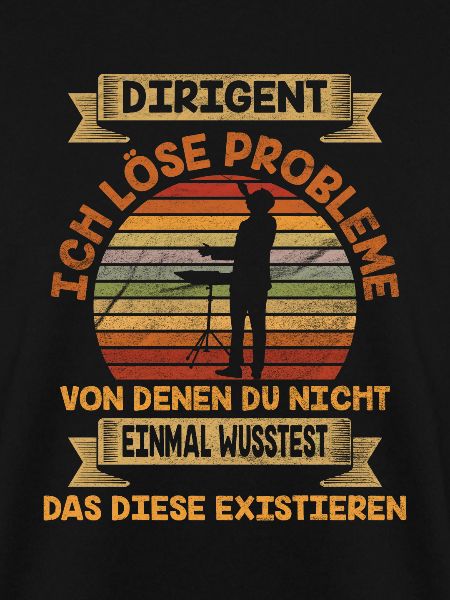 Chorleiter Dirigent Ladebalken