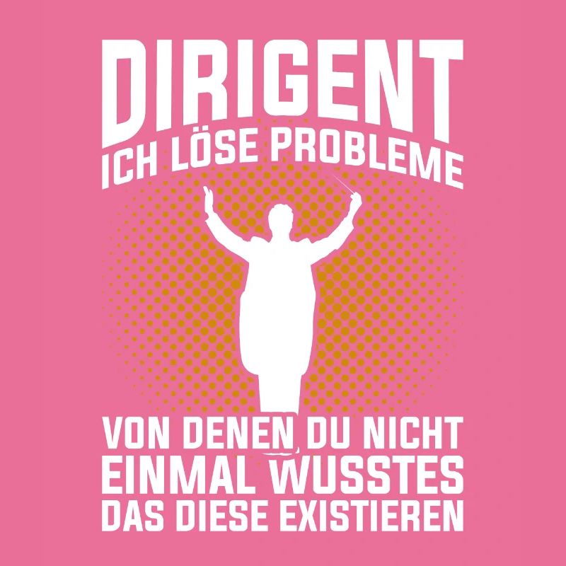 Retro Chorleiter Dirigent