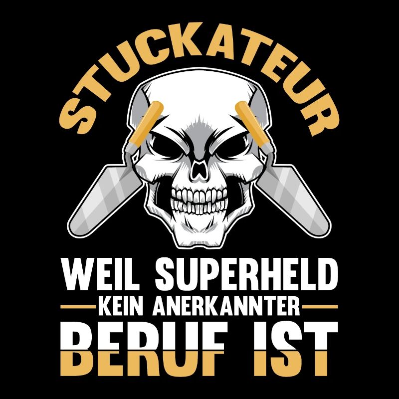 Stuckateur Verputzer Spachtel