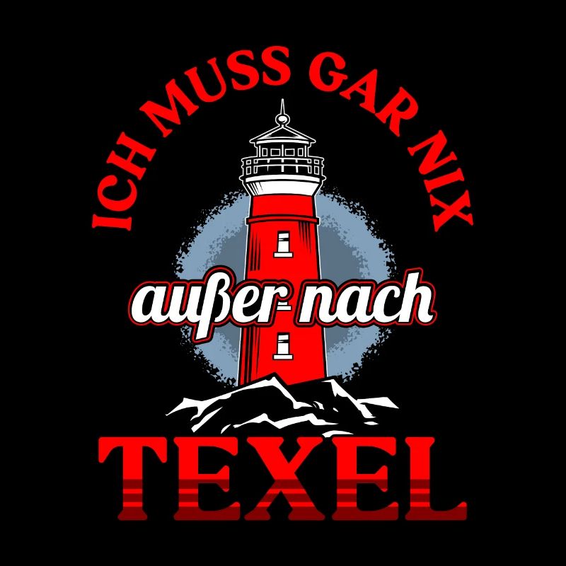 Texel Leuchtturm Holland Insel