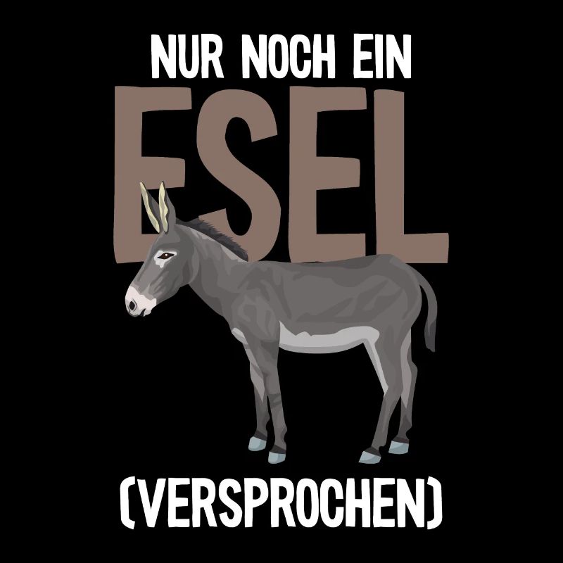 Nur noch ein Esel Bauernhof