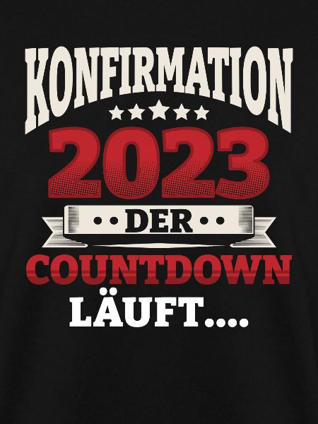 Das Konfirmation Glücks