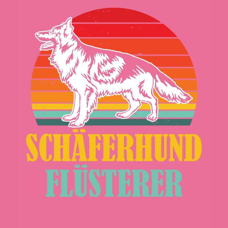Deutscher Schäferhund Flüsterer Retro