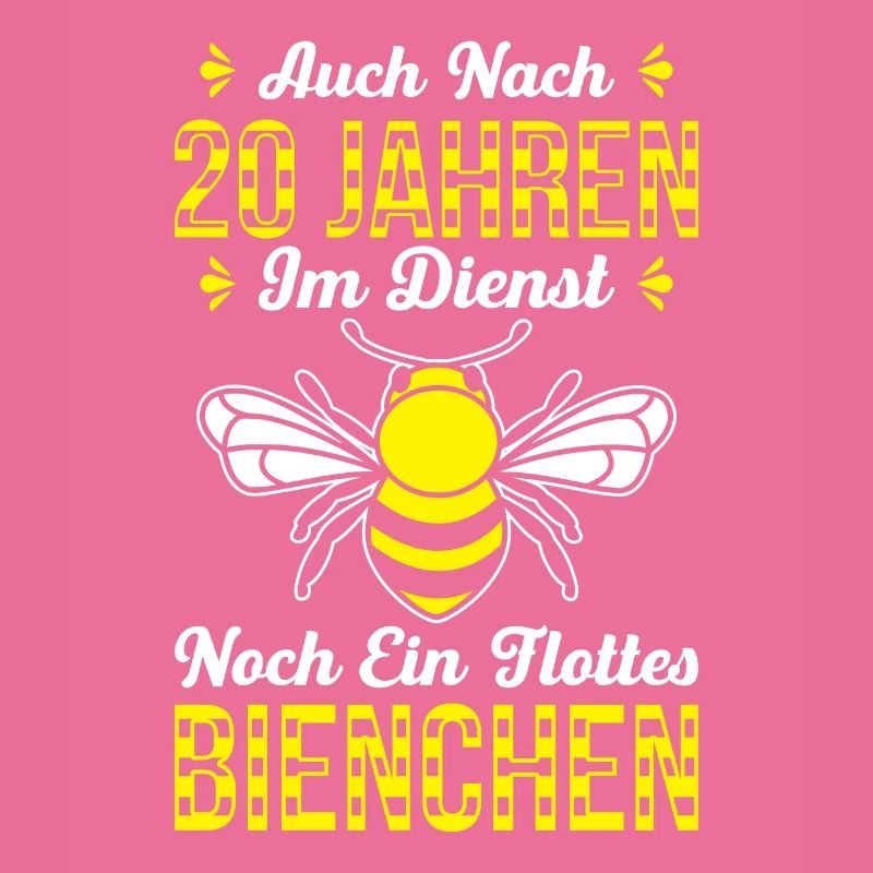 Nach 20 Jahren Dienst Noch Ein Flottes Bienchen
