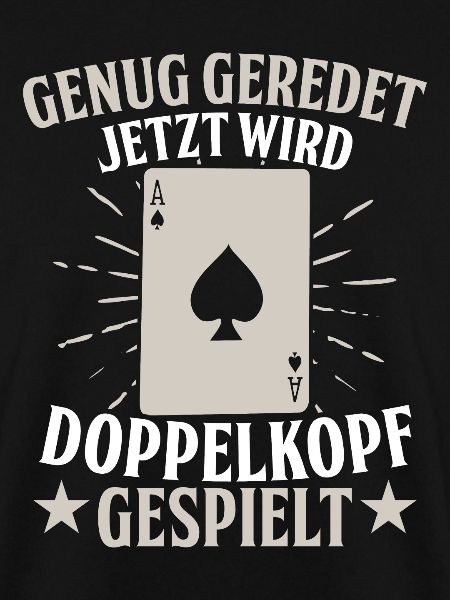 Jetzt wird Doppelkopf gespielt