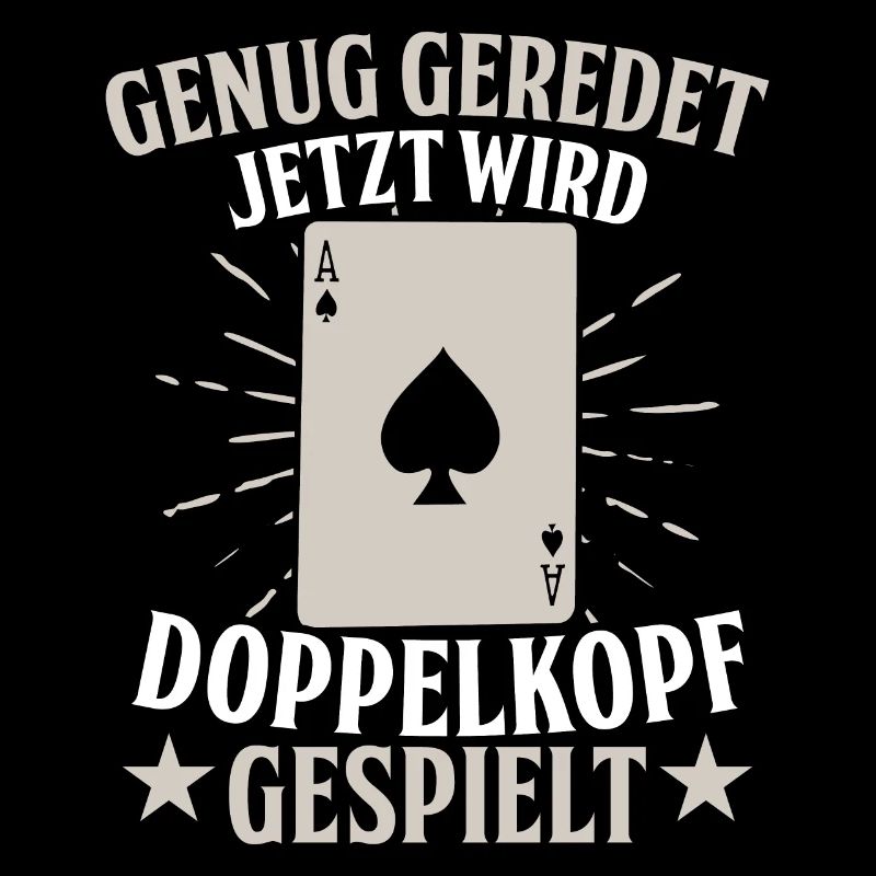 Jetzt wird Doppelkopf gespielt