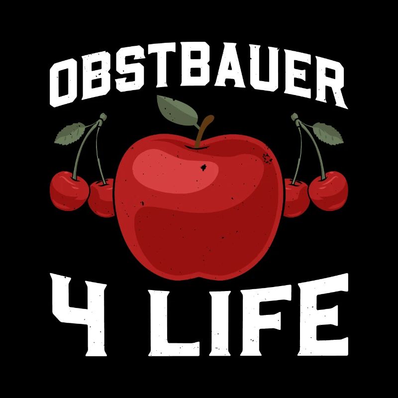 Obstbauer 4 Life Geschenk Obstbaum