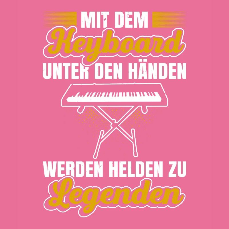 Mit Dem Keyboard Unter Den Händen Werden Helden Zu