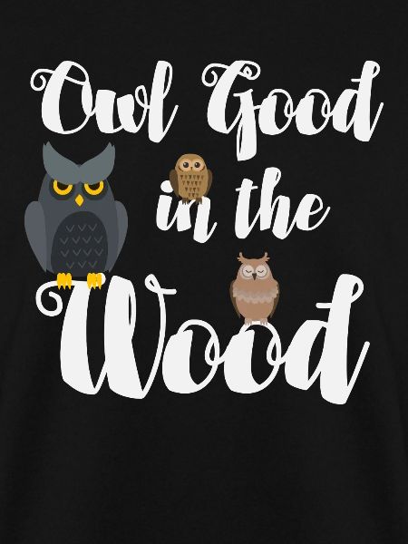 Eule gut im Wald