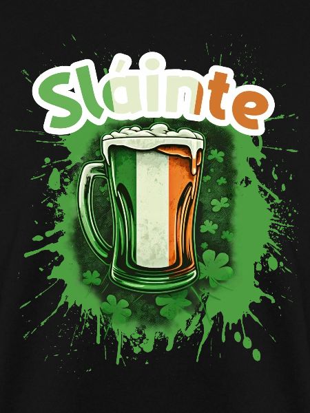 St. Patricks Day Slainte