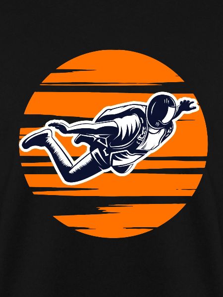 Skydiving Skydiver Sunset