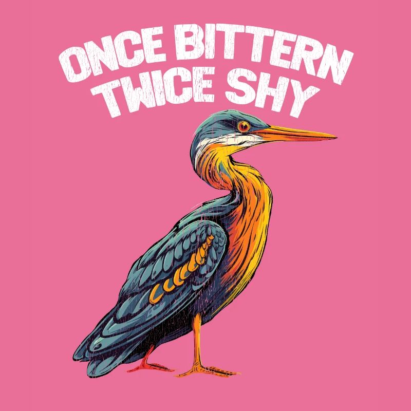 Birding Once Bittern Twice Shy