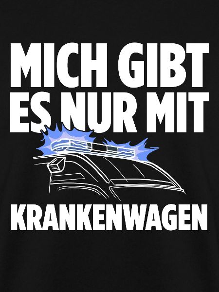 Krankenwagenfahrer Notfallfahrer Patiententranspor
