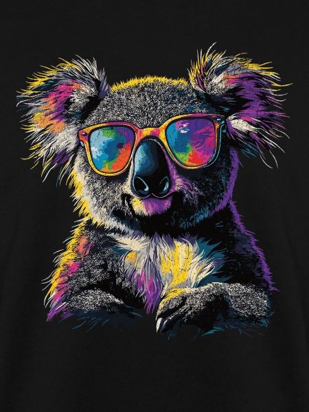 Koala Mit Sonnenbrille