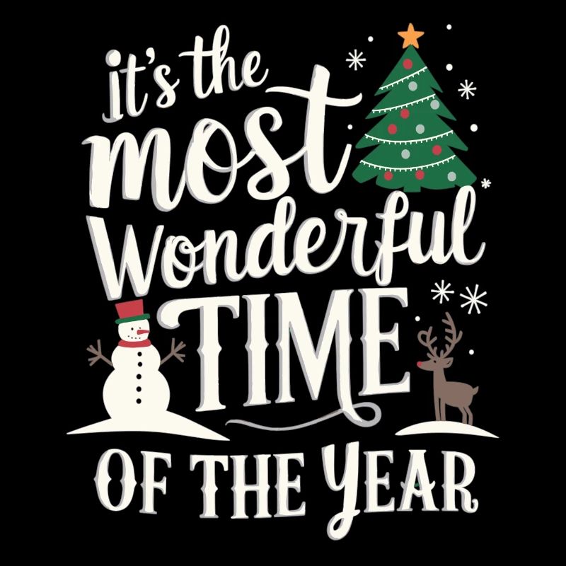 La plus belle période de l’année Noël Réveillon de Noël