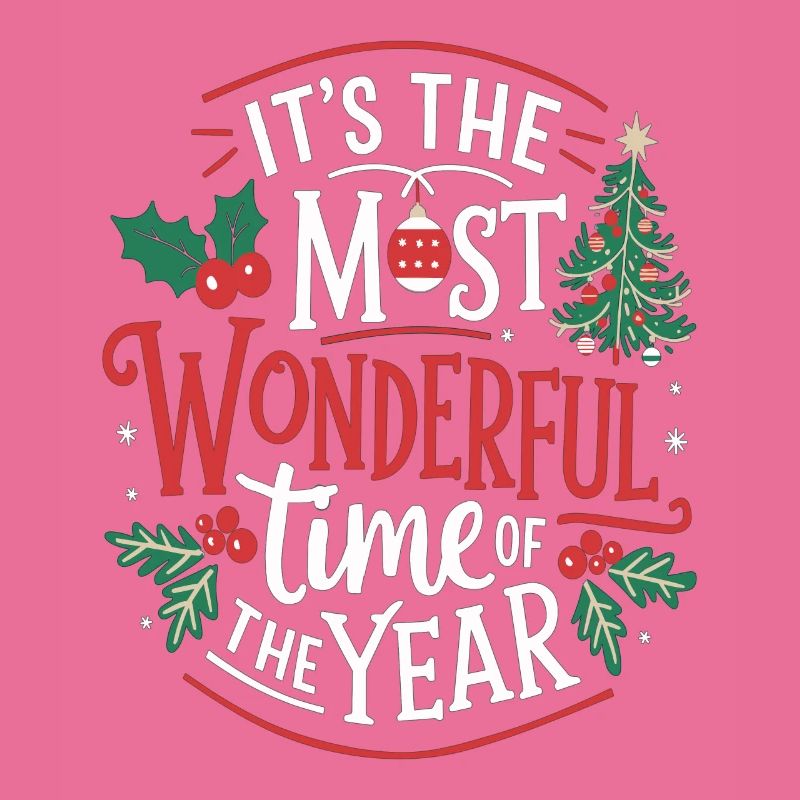 Réveillon de Noël Noël La plus belle période de l’année
