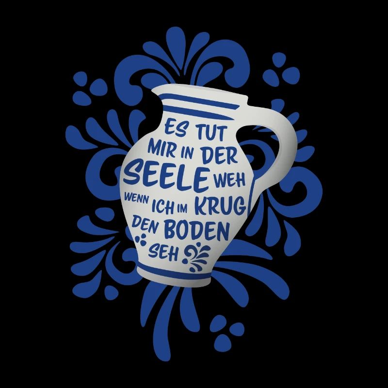 Lustige Geschenkidee Apfelwein, Äppler aus Bembel
