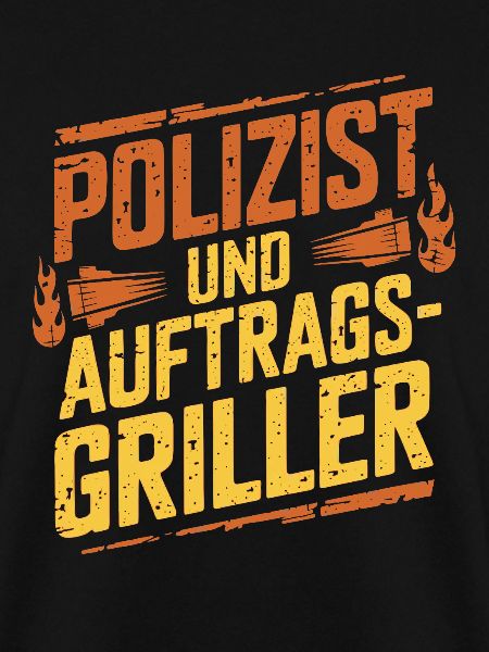 Polizist und Auftragsgriller
