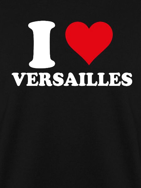 Ich liebe Versailles Geschenktourismus