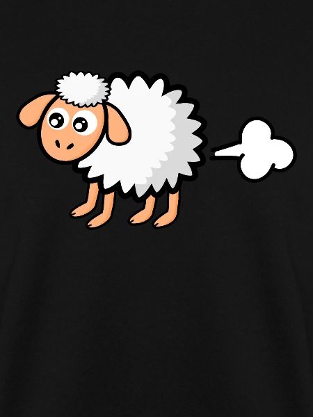 Furzendes Schaf